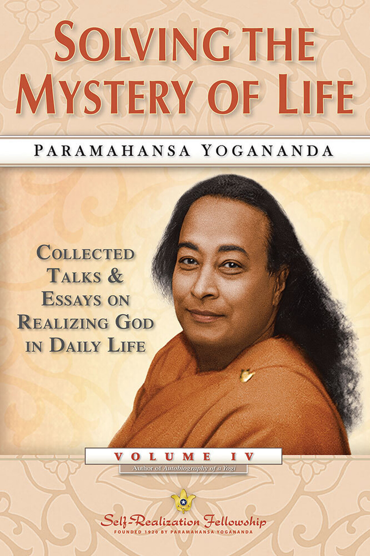 Solving The Mystery of Life Front Cover English AE