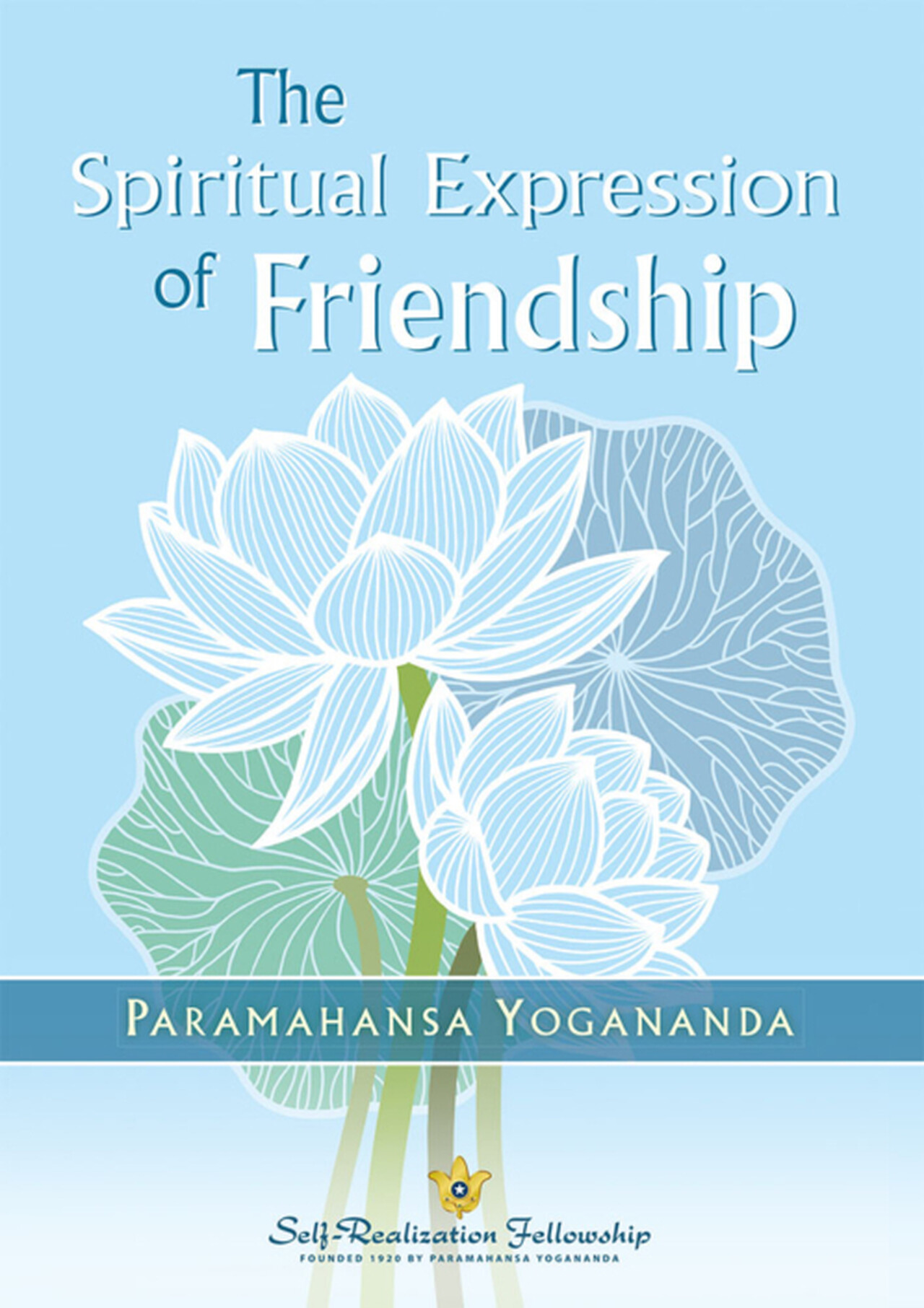 Spiritual Expression of Friendship Front Cover English 498x705