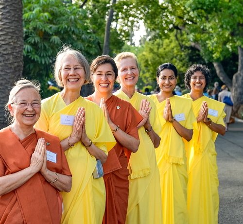 Nuns at Mother Center