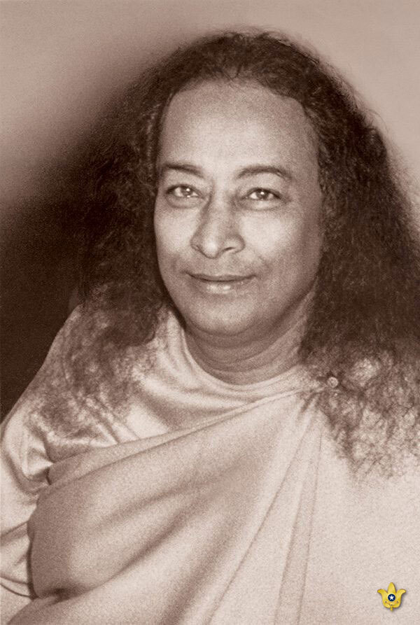 Paramahansa Yogananda 2025 December Newsletter with lotus
