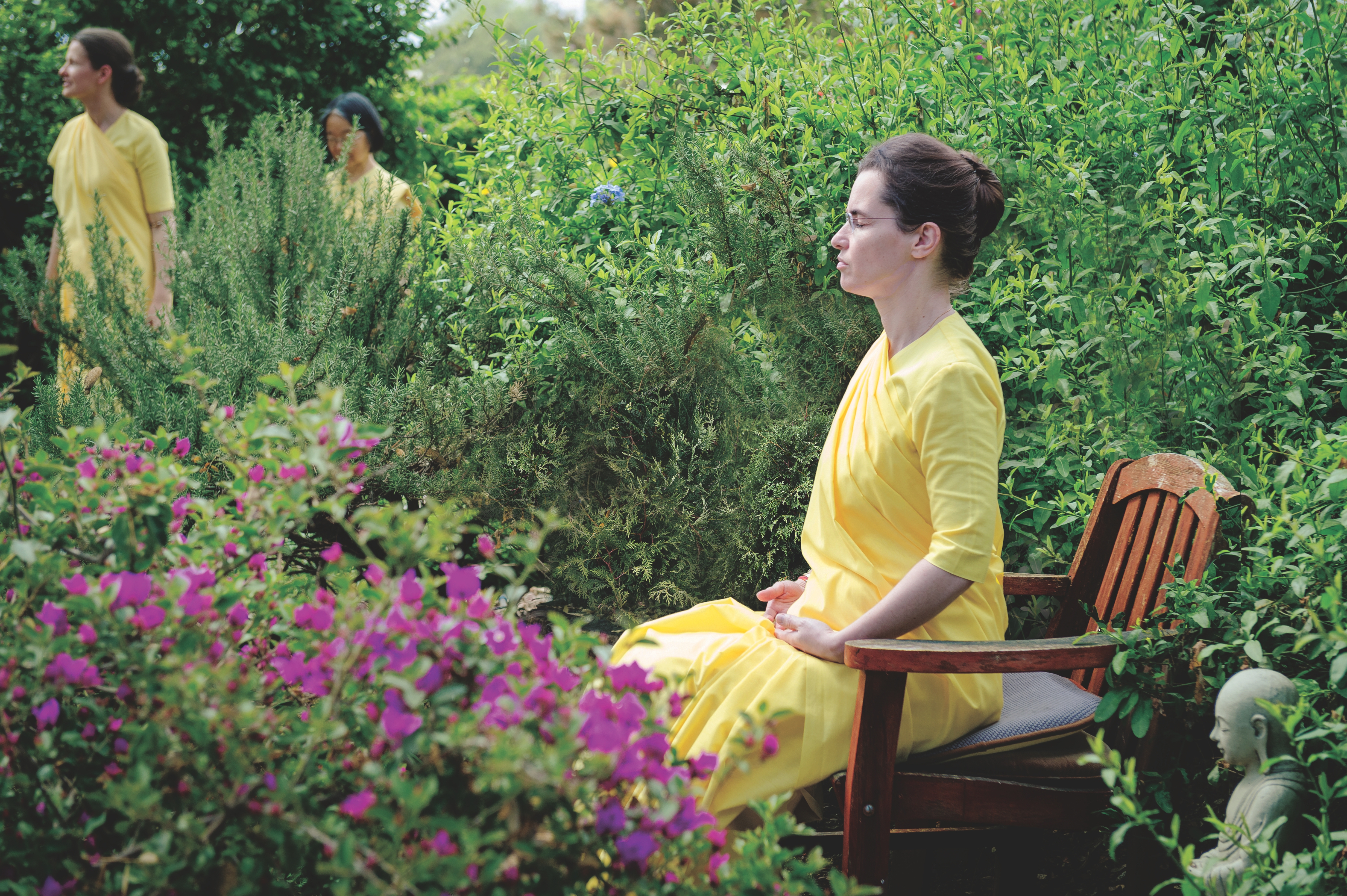 Nun Meditating