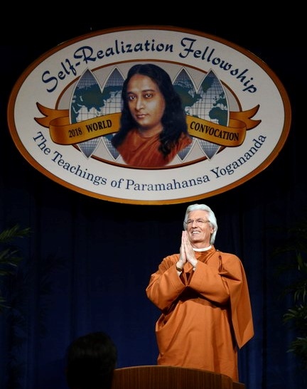 Expands Its Reach - Brother Chidananda at SRF Convocation