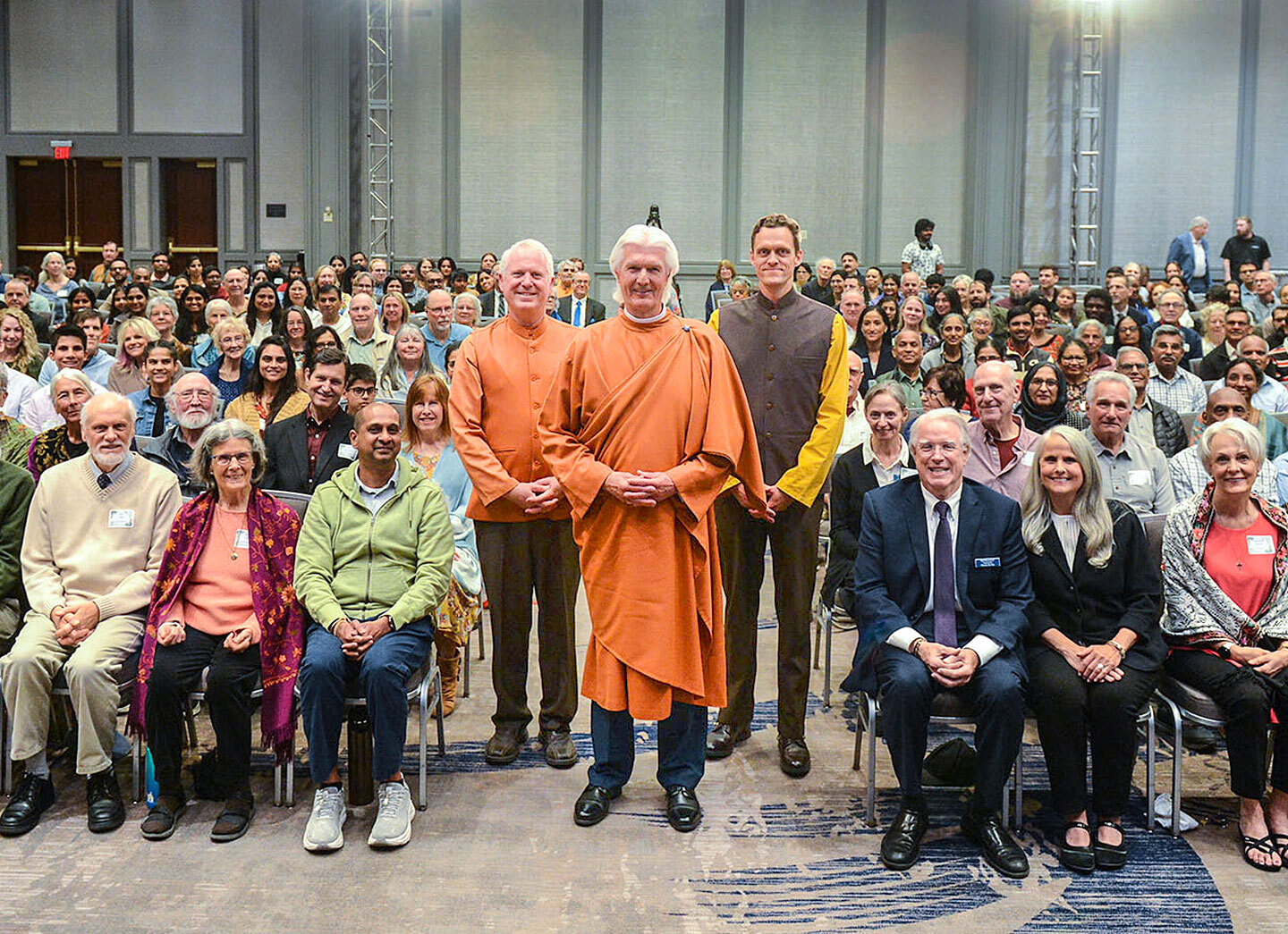 Brother Chidananda Travels to East Coast June 2026 Newsletter 4x3