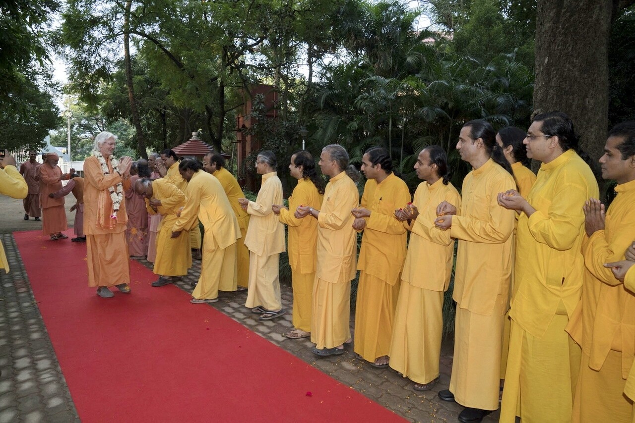 Swami Chidananda Ranchi YSS Ashram 2019
