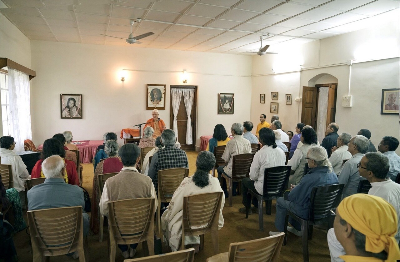Swami Chidananda Ranchi YSS Ashram 2019
