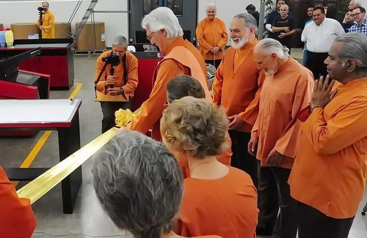 Srf Dedicates New Press And Bindery Equipment 4