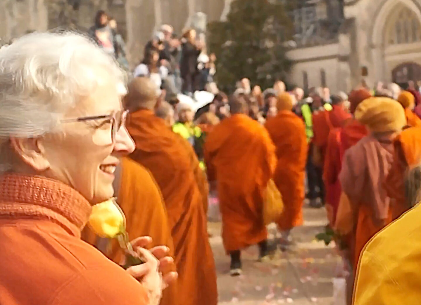 SRF Nuns Participate in Interfaith Walk for Peace Events pic3 4x3