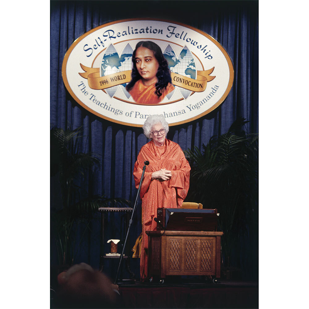 Taking to Heart and Manifesting Liberating Truths Sri Daya Mata square