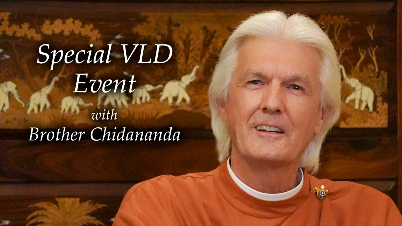 2021 9 21 Brother Chidananda Special VLD Livestream Event Video Card 1b