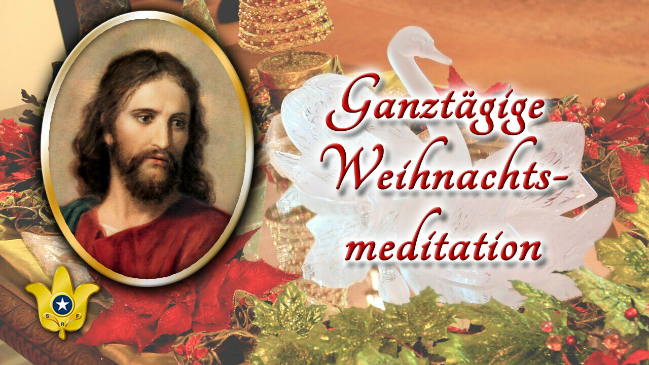 2023 Online All Day Christmas Meditation main thumbnail German