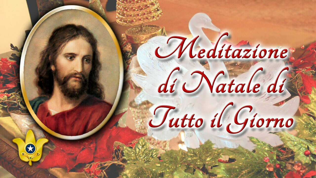 2023 Online All Day Christmas Meditation main thumbnail Italian