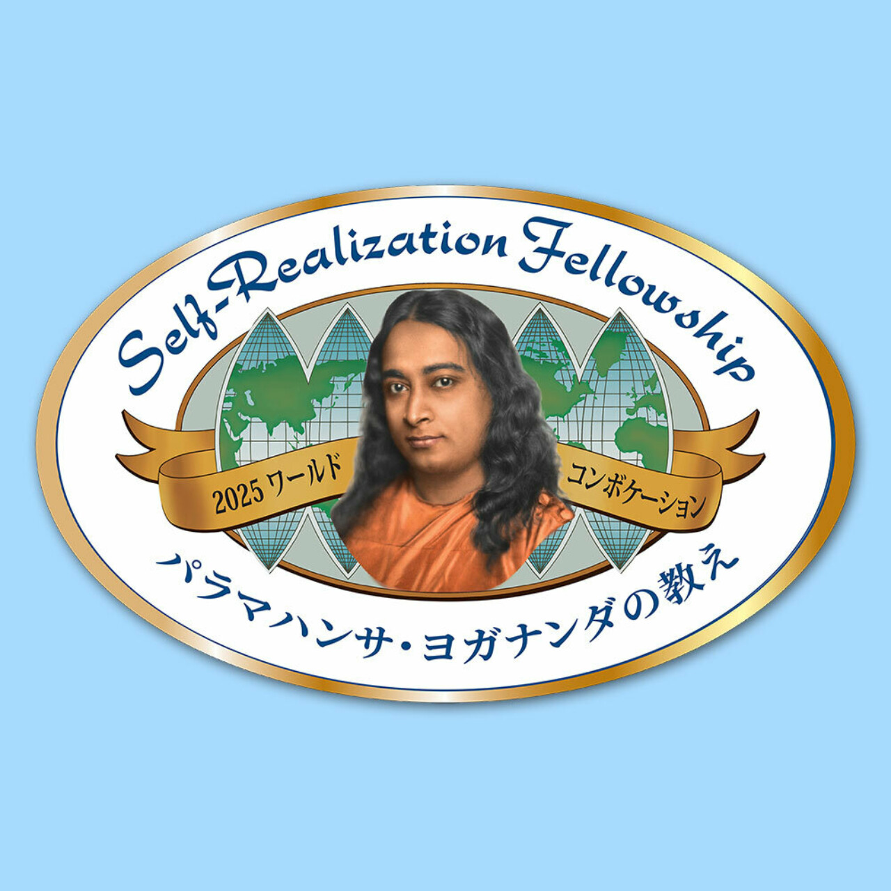 2025 Convo Oval Logo Master Japanese blue square