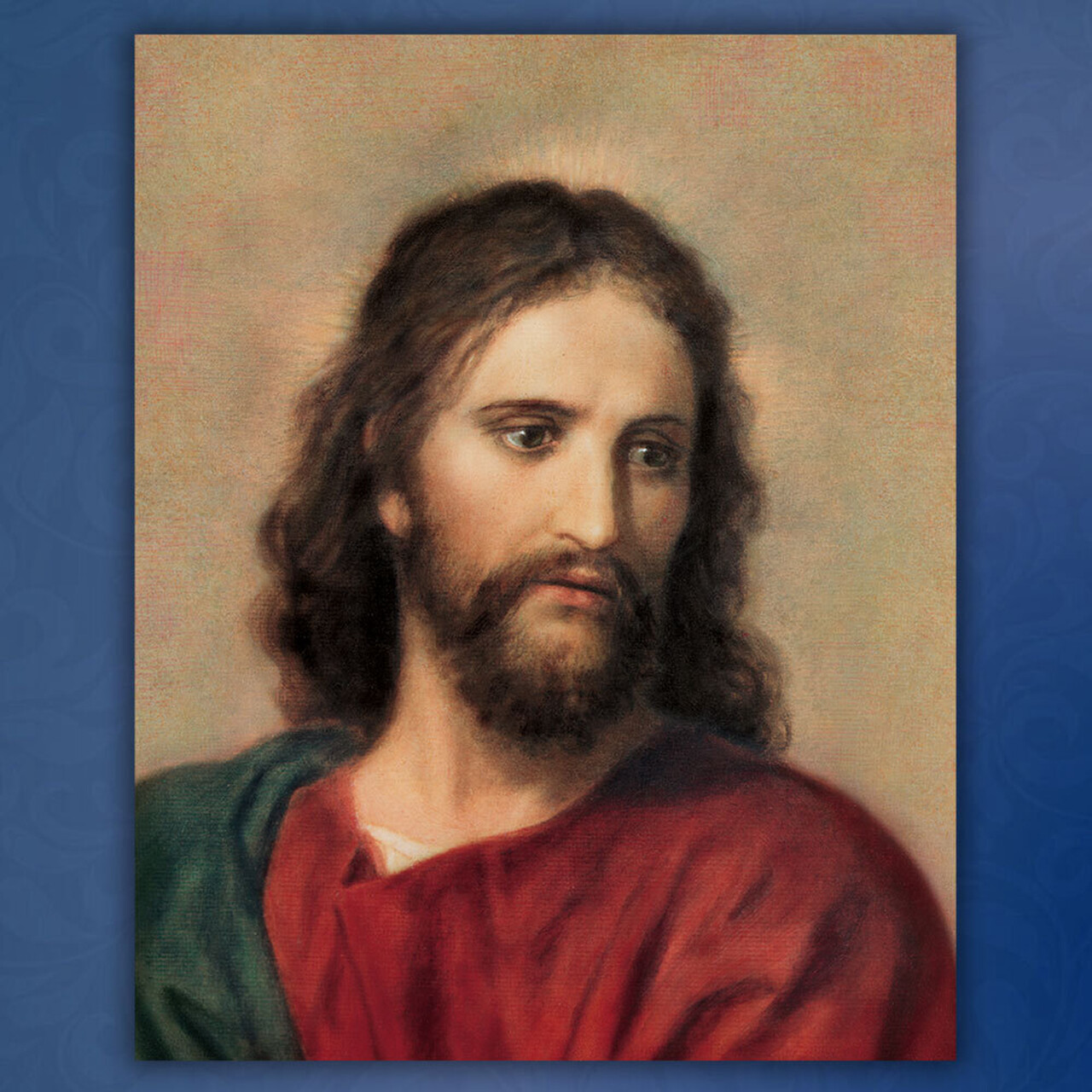 2026 Easter Six Hour Mediation Jesus square