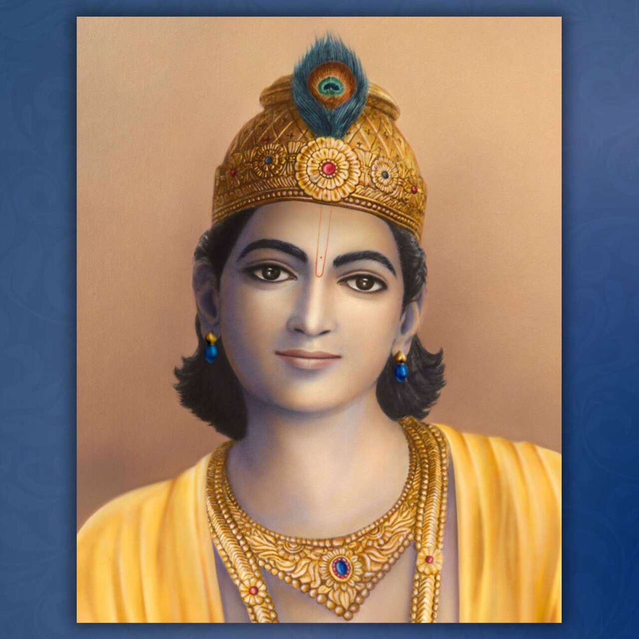 2026 Janmashtami Commemorative Meditation square