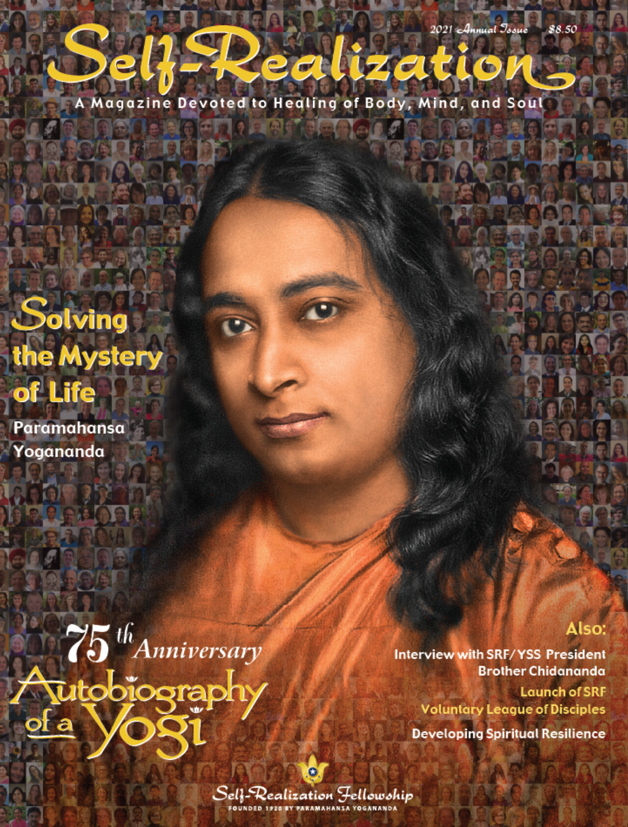 2021 Self Realization magazine