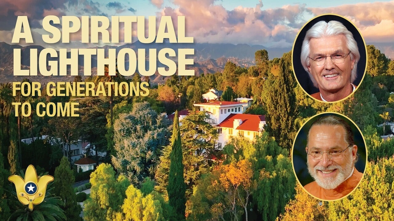 A Spiritual Lighthouse Chidananda Vishwananda