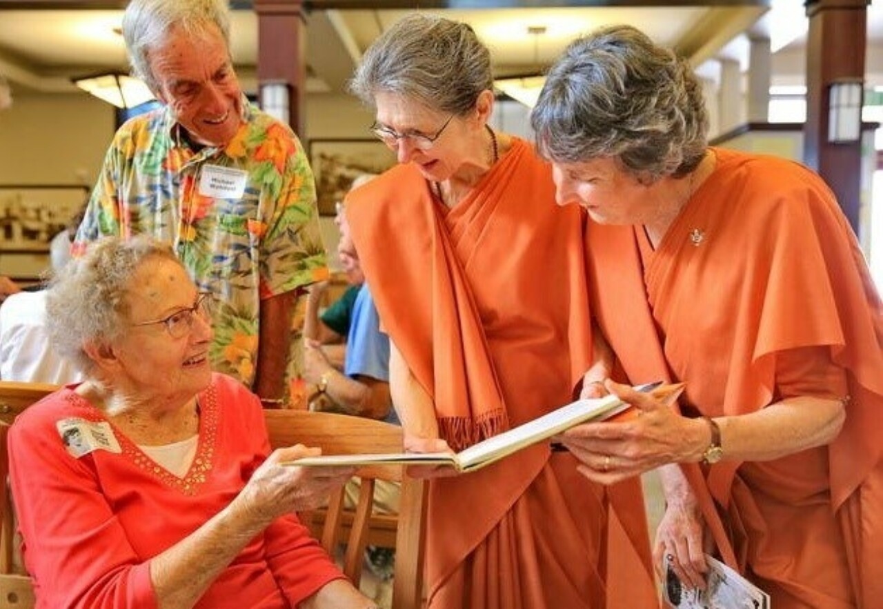 Sister Iswari And Sister Sarala