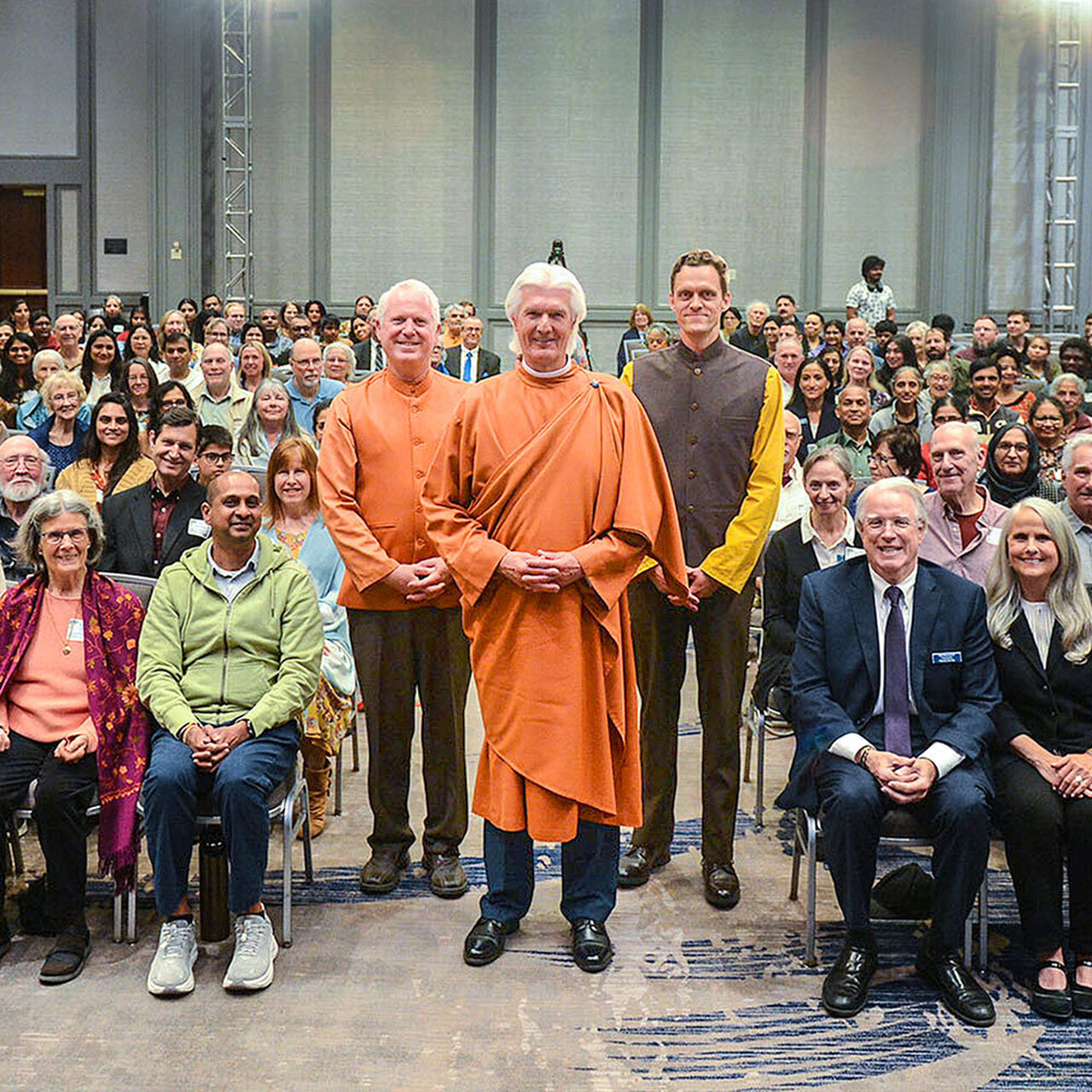 Brother Chidananda Travels to East Coast June 2026 Newsletter square