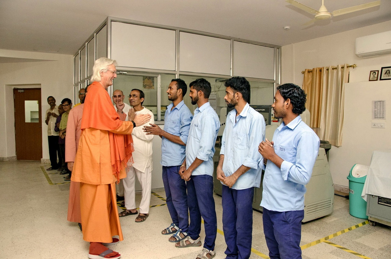 Swami Chidananda Ranchi YSS Ashram 2019