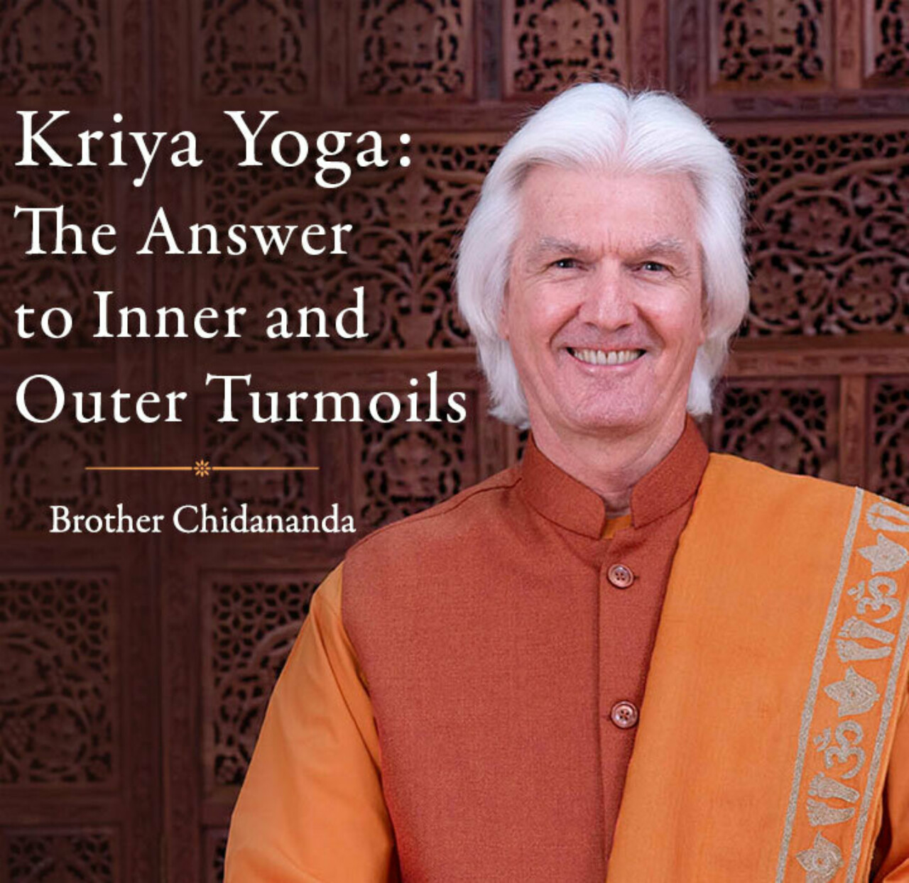 Chidananda The Answer to Inner and Outer Turmoils Website