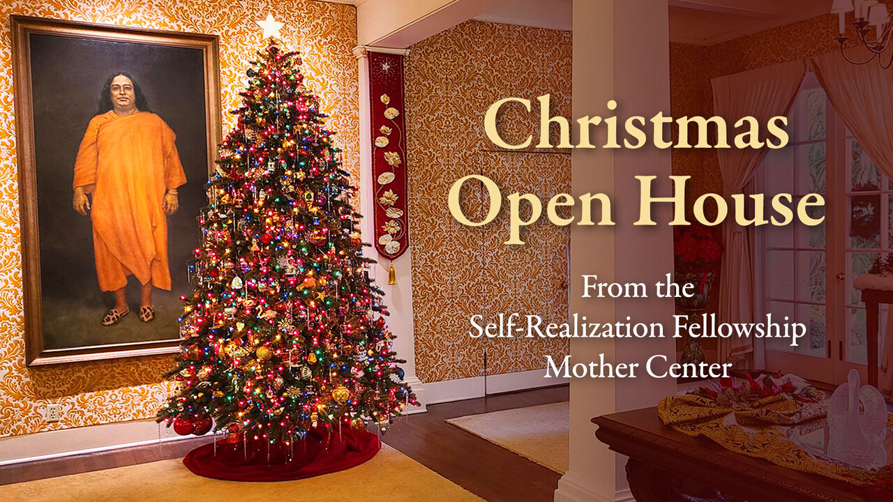 Christmas Open House 2025 email