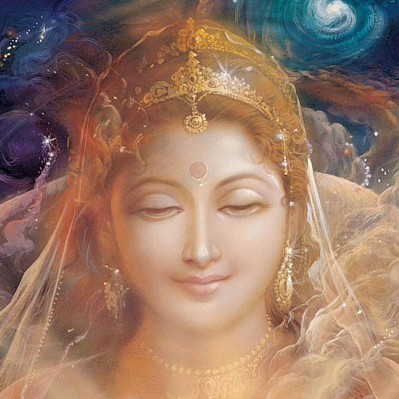 Divine Mother of the Universe square