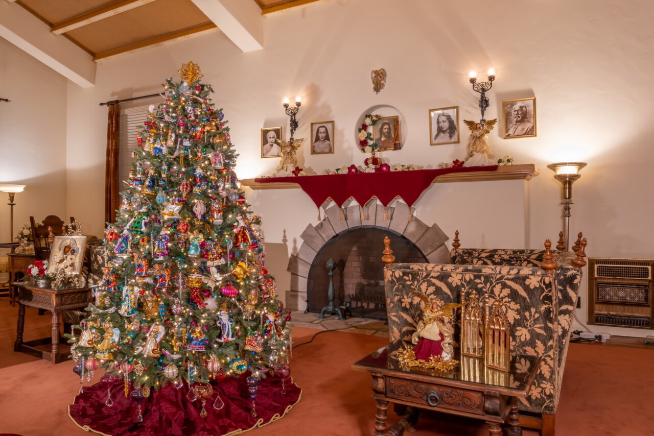 Encinitas Hermitage With Christmas Decorations Christmas Events