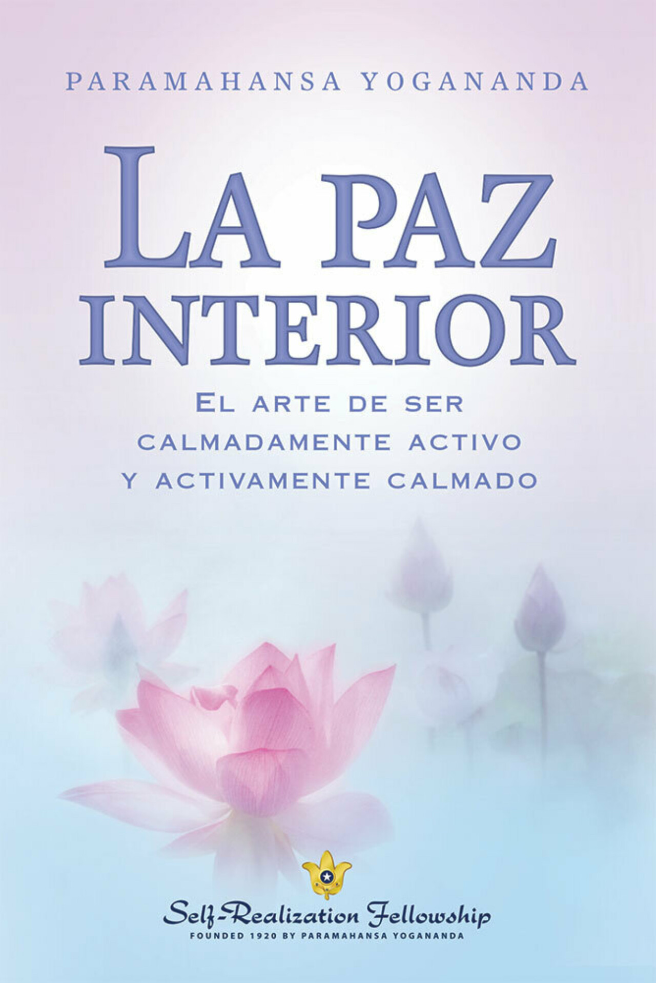 Inner Peace Front Cover Spanish