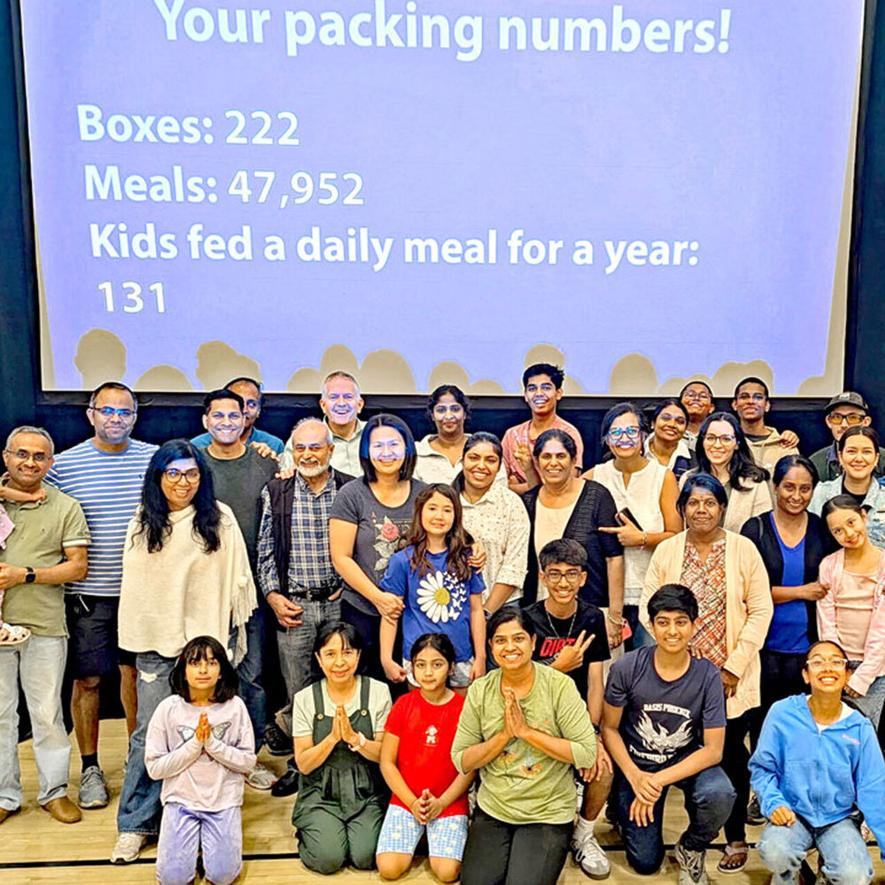 Joy of Holiday Giving SRF Temples Groups 2026 January Newsletter square