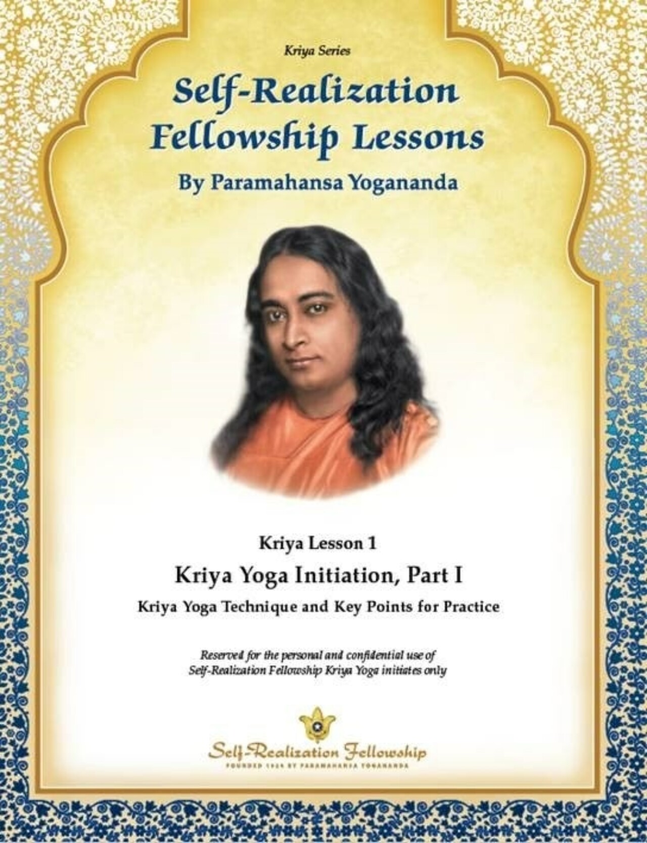Kriya  Yoga  Initiation