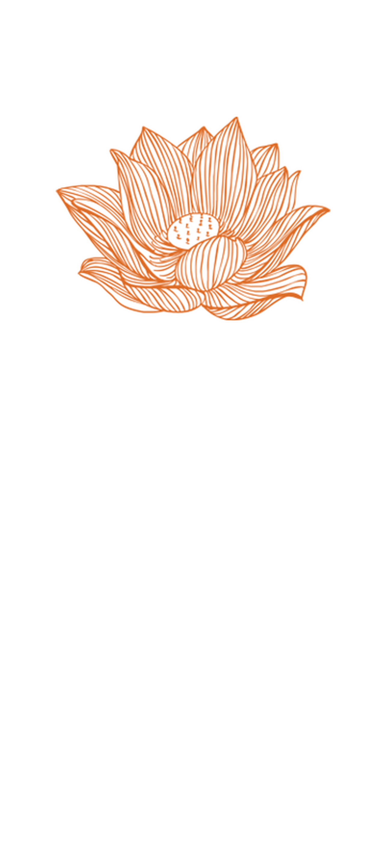 Kriya Yoga Orange Lotus Spanish Lessons Page mobile v5