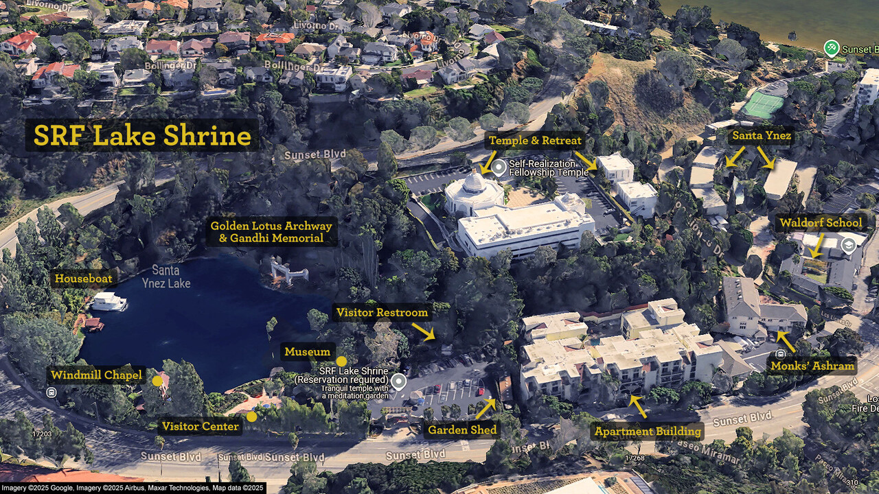 LS Campus Birds Eye View with Labels