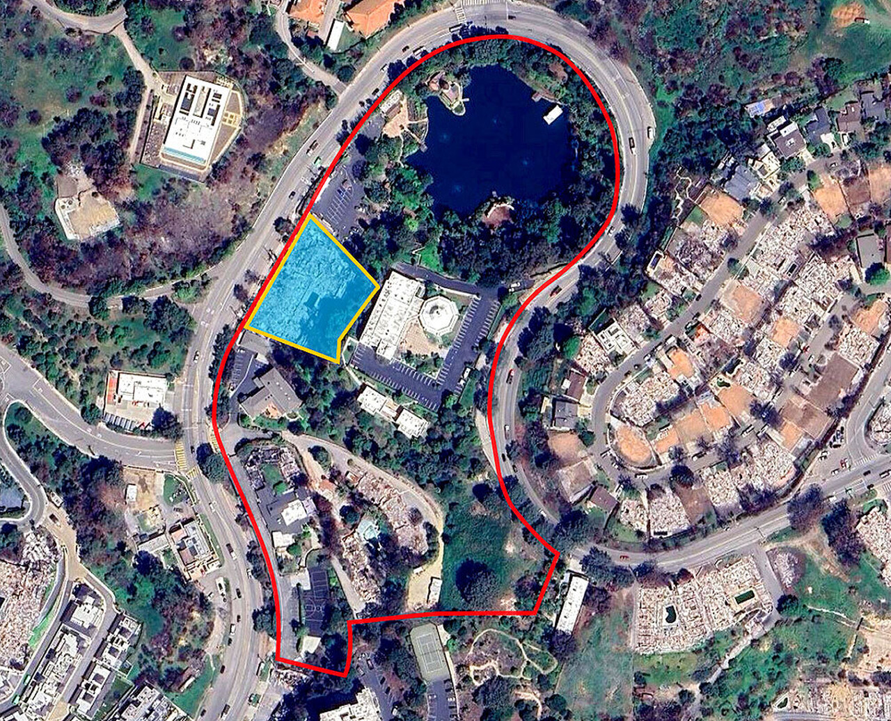 Lake Shine Parcel zoomed in