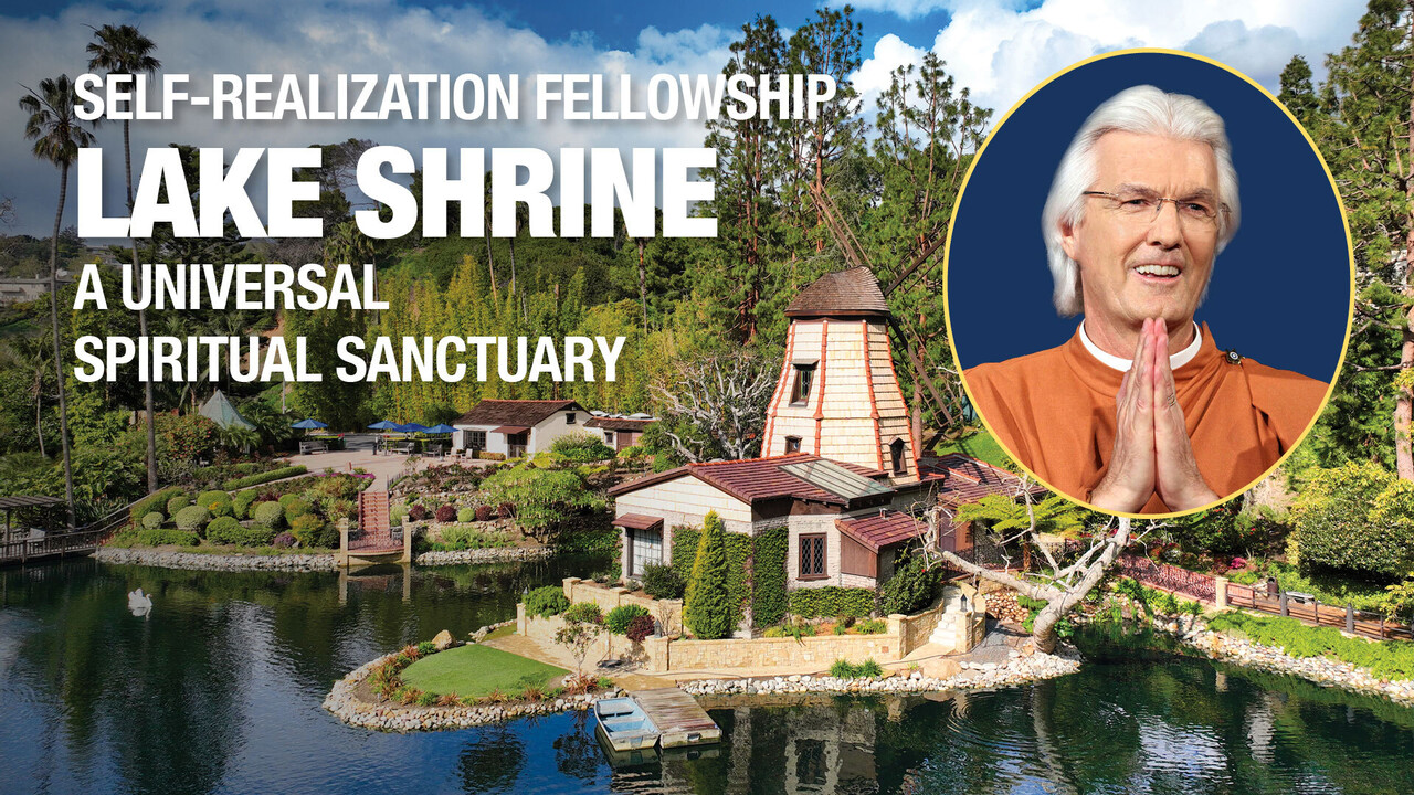 Lake Shrine 75th Anniversary Chidananda Email