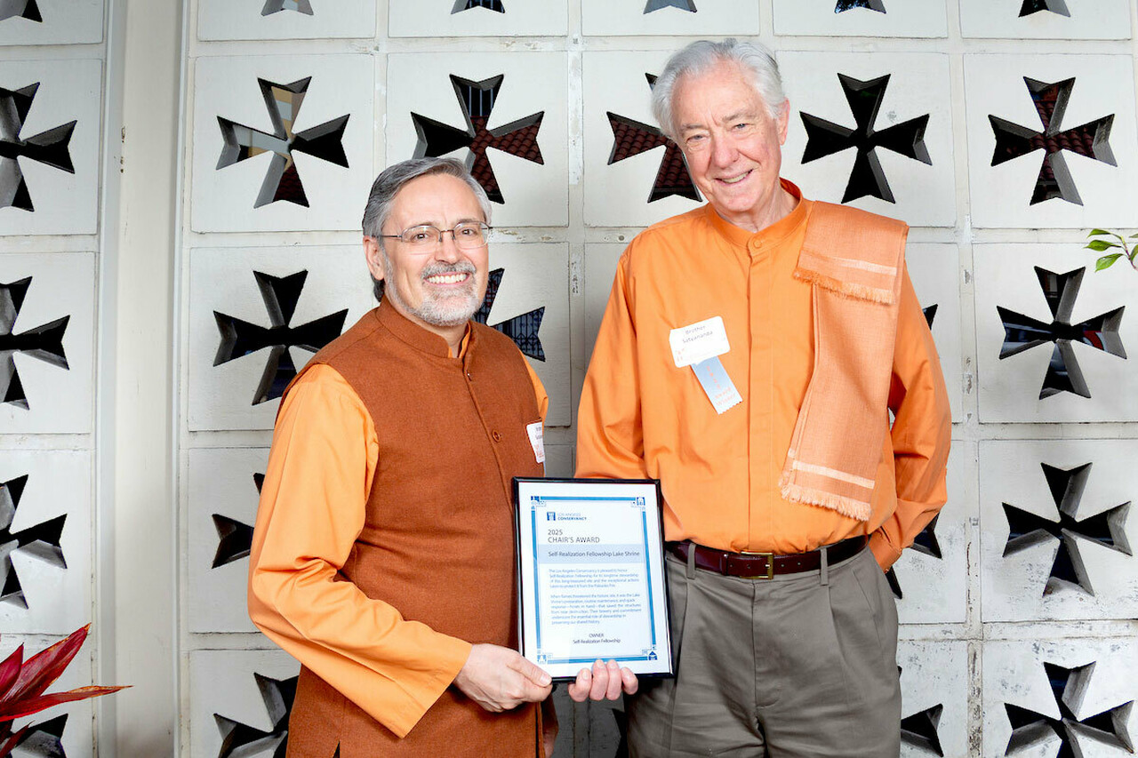Lake Shrine LA Conservancy Award 2025