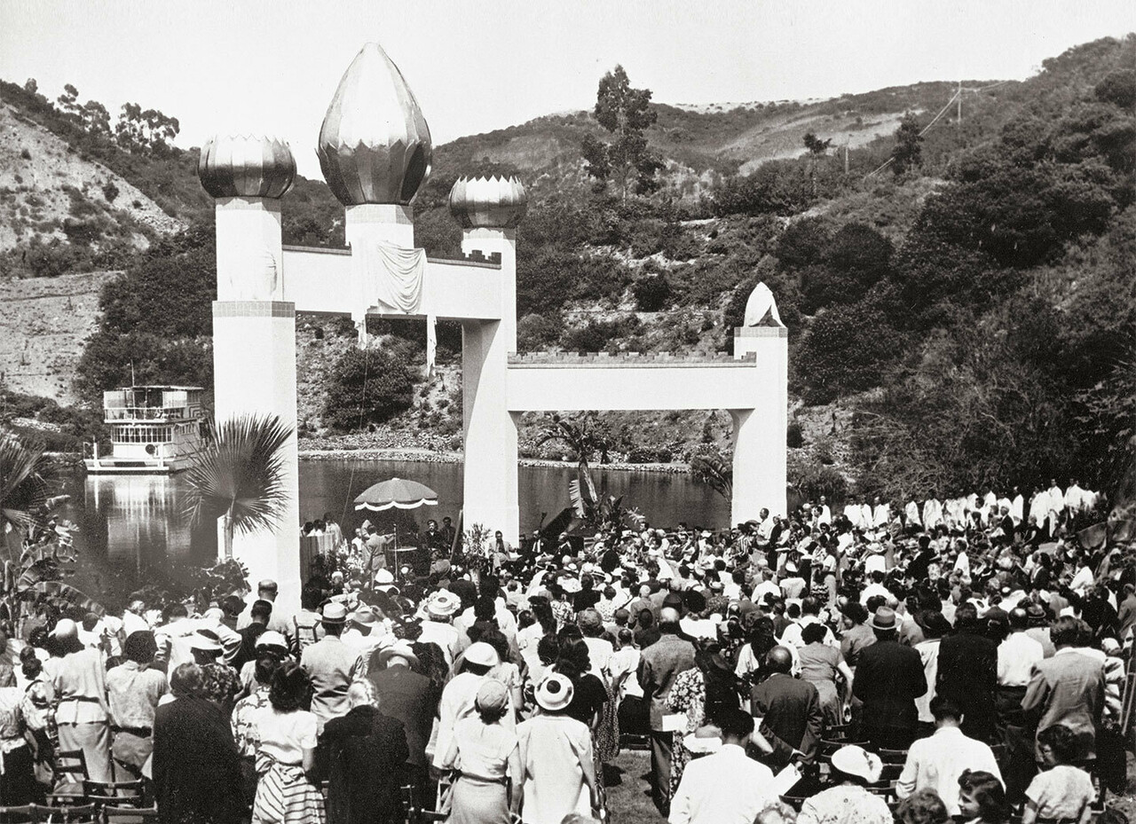 Lake Shrine Lotus Temple Opening 75th Anniversary blog