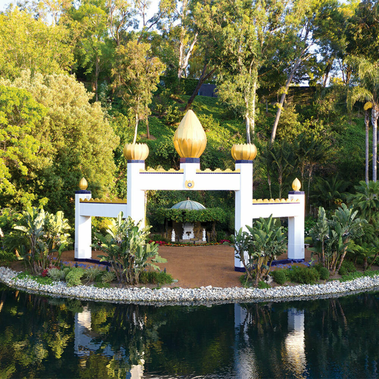 Lake Shrine Reopens 2025 August Newsletter square