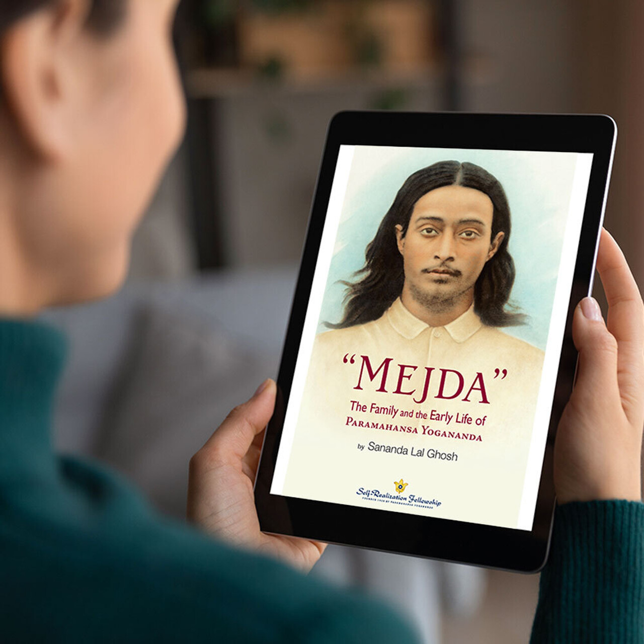 Mejda ebook on tablet square
