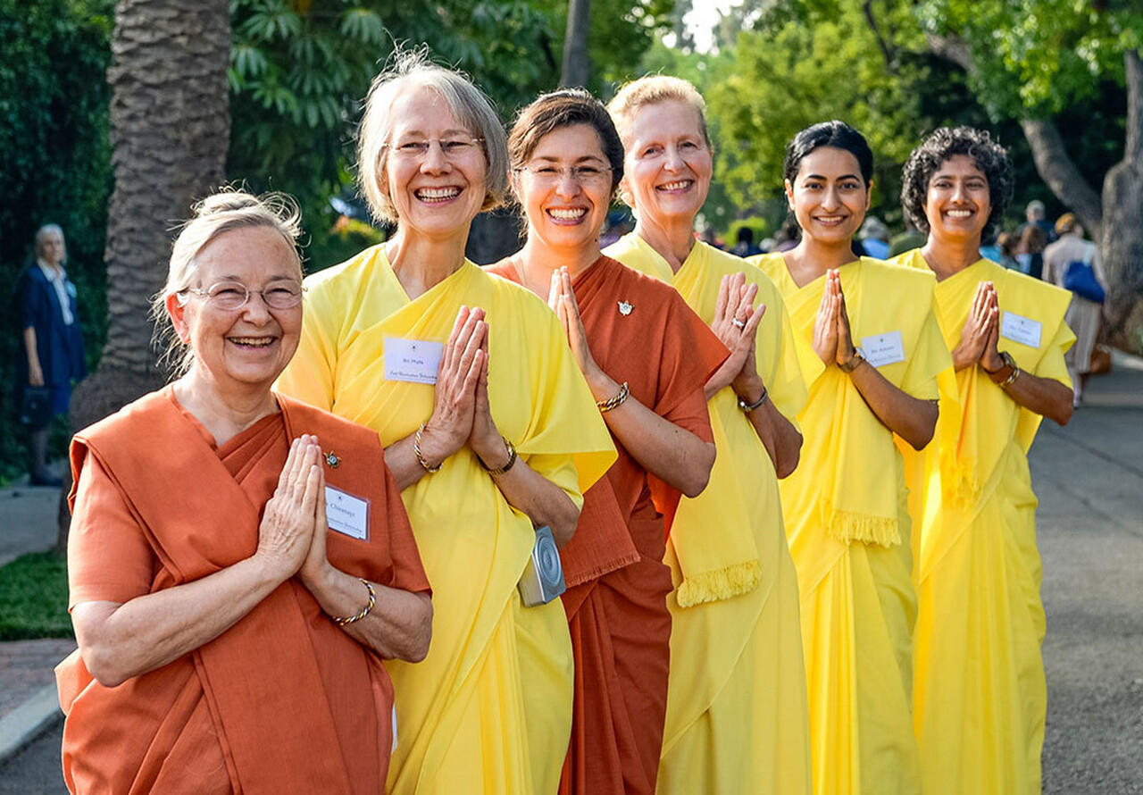 Nuns at Mother Center 2026 Feb Gratitude email