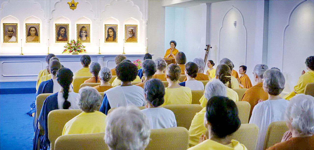 Nuns in Chapel Praying