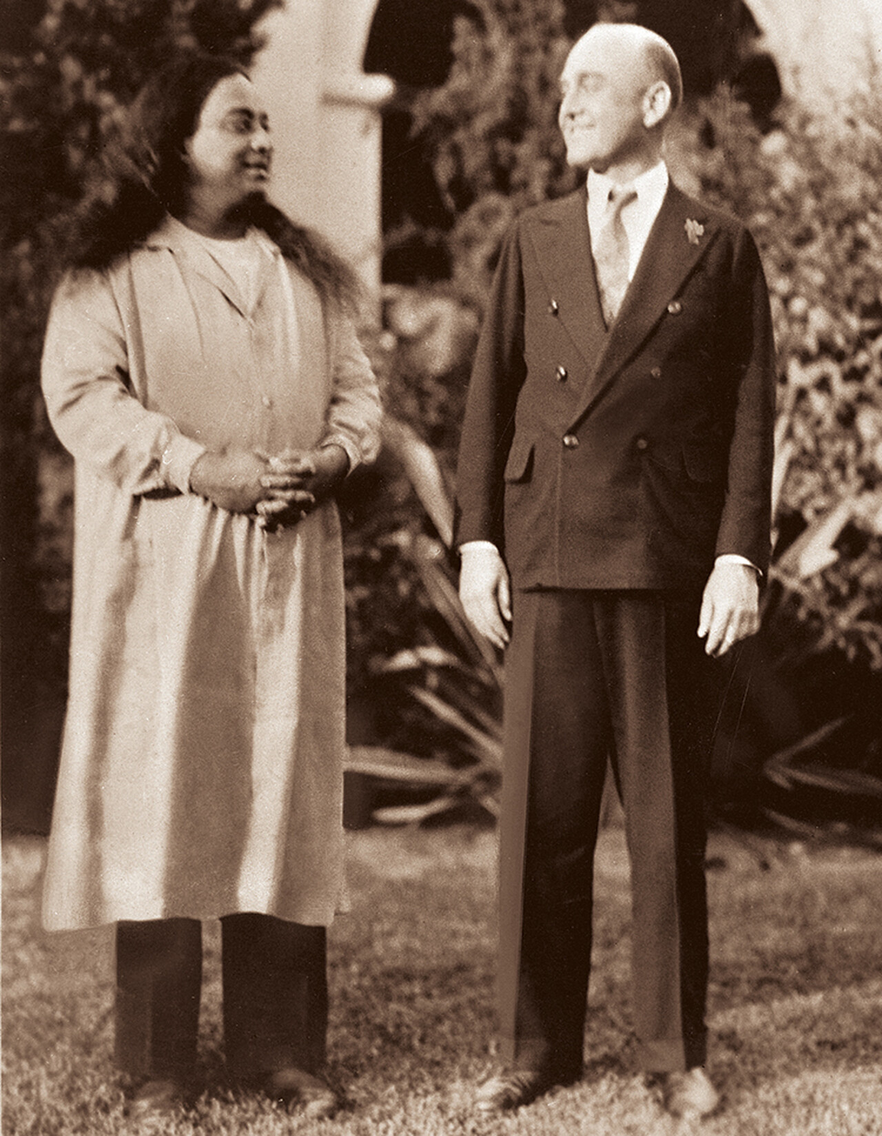Paramahansa Yogananda James Lynn 1933