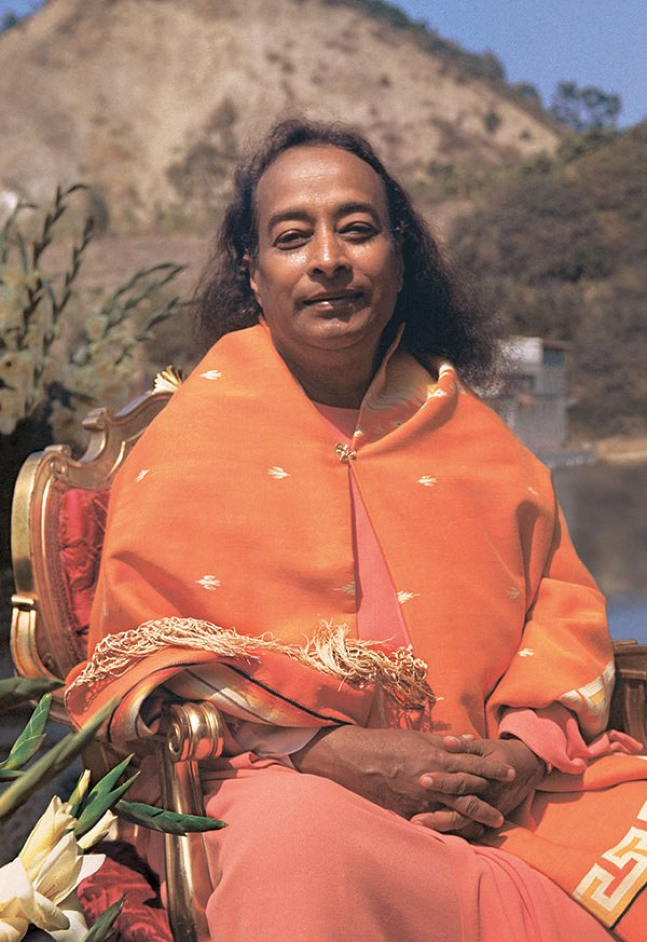 Paramahansa Yogananda At Lake Shrine