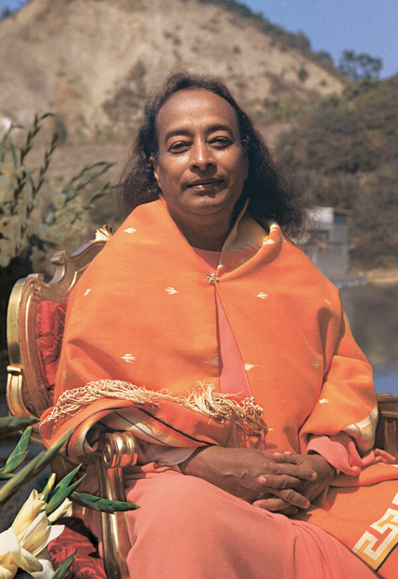 Paramahansa Yogananda at Lake Shrine