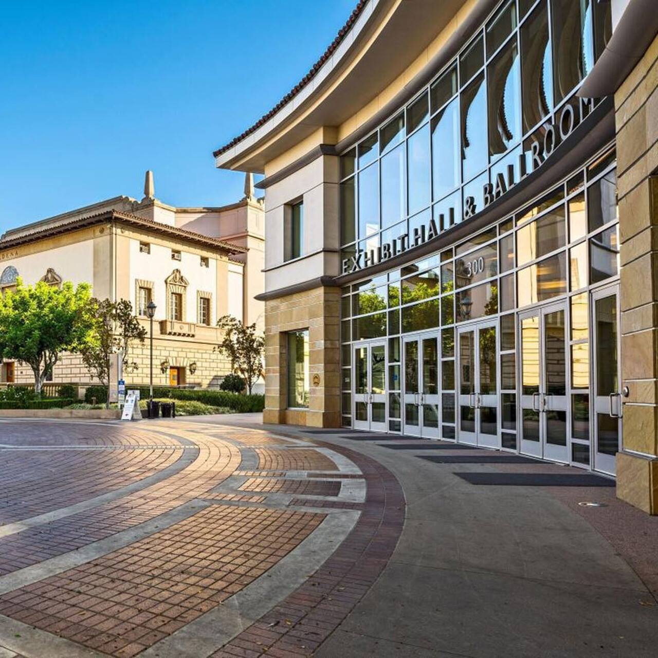 Pasadena Convention Center Campus square