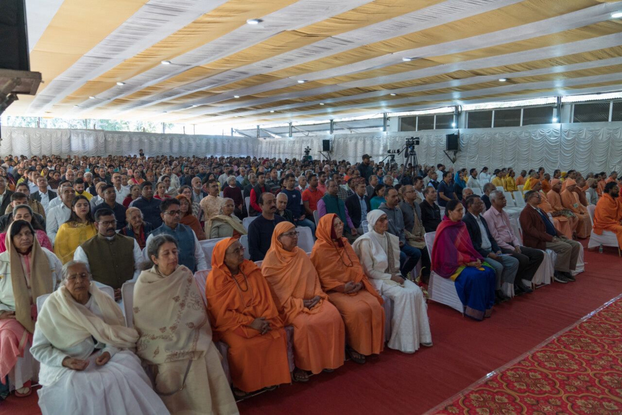 Ranchi Satsanga attendees