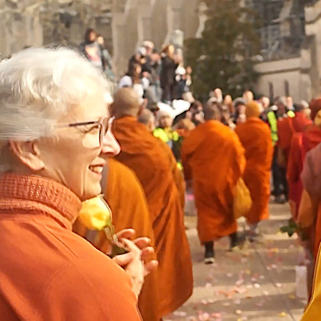 SRF Nuns Participate in Interfaith Walk for Peace Events pic3 square
