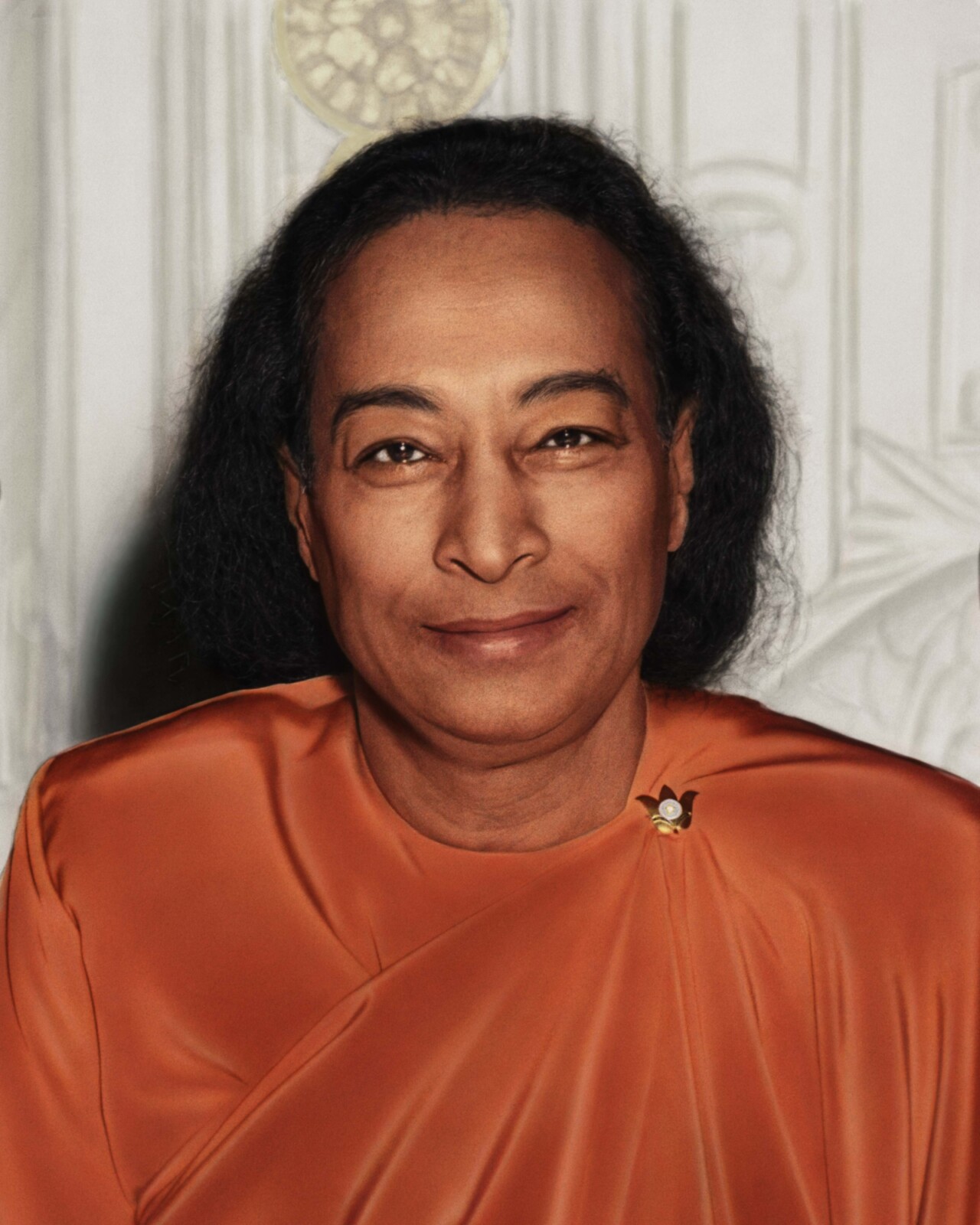 Paramahansa Yogananda Last Smile