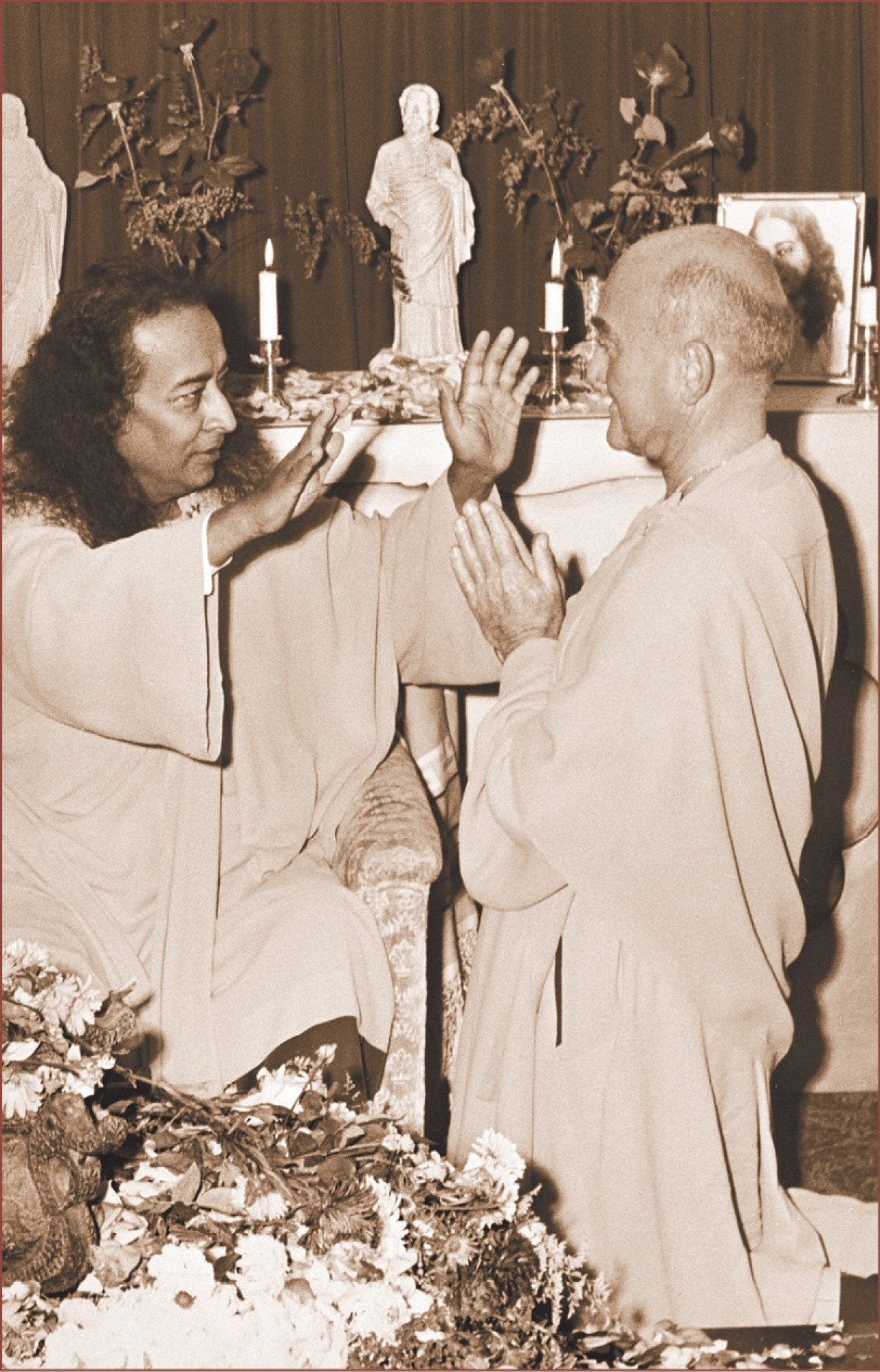 Sannyas Yogananda And Janakananda