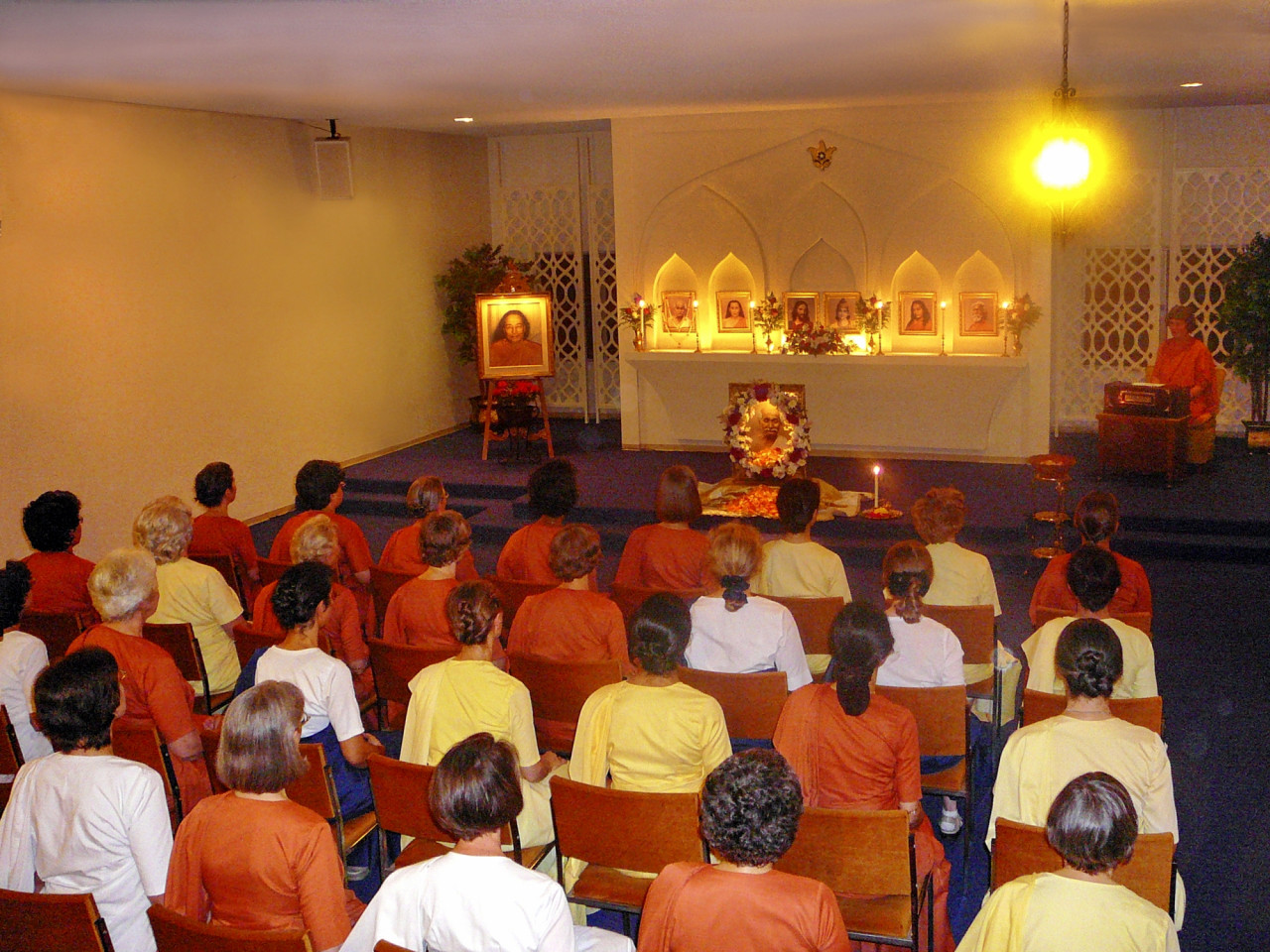 Sannyas Nuns Chapel