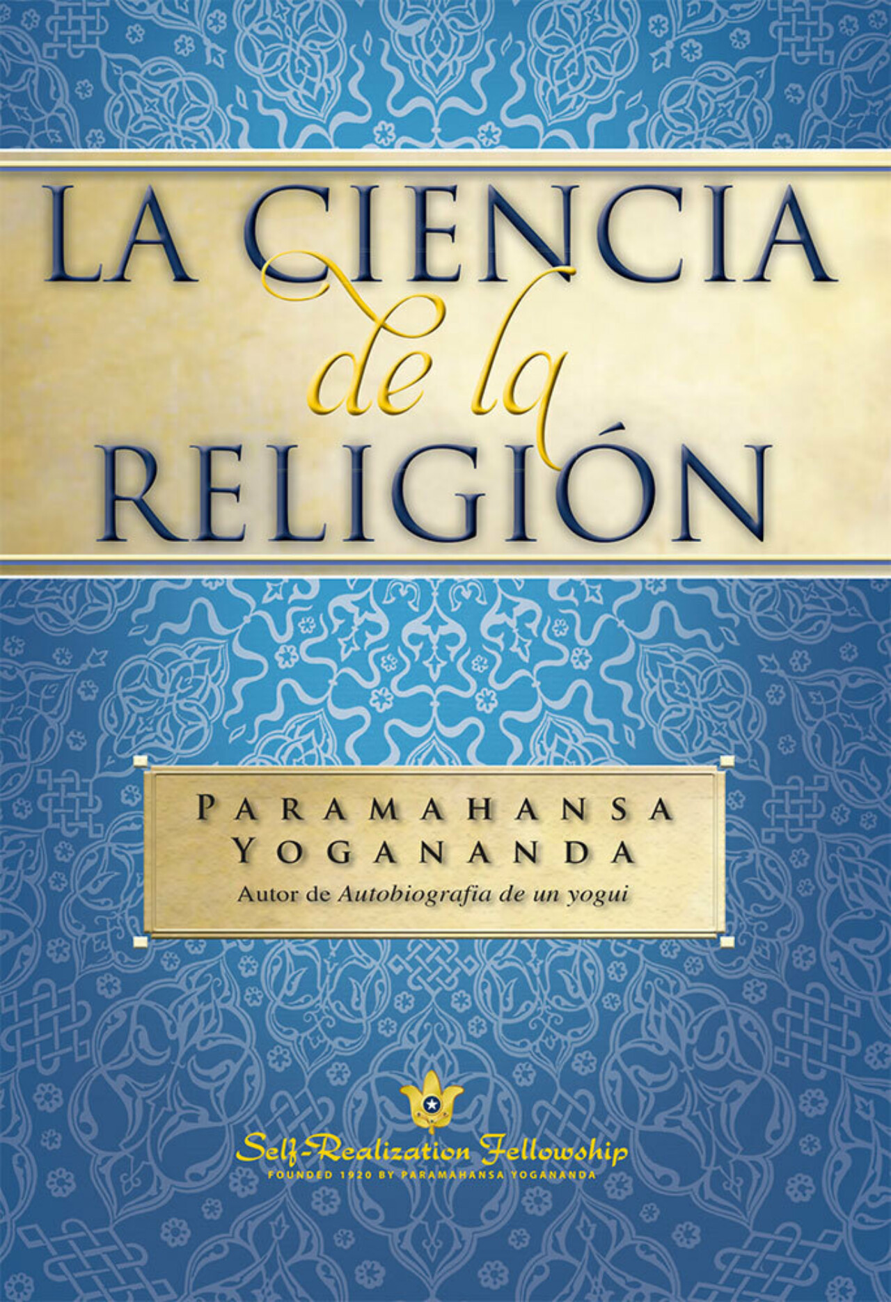 Science of Religion Front Spanish